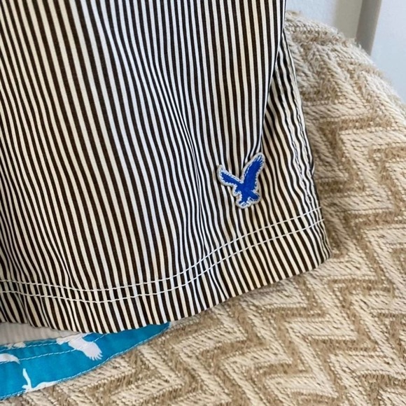 American Eagle Board Shorts Swim Trunks - Picture 2 of 6